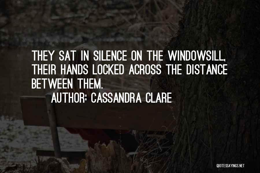 No Distance Friendship Quotes By Cassandra Clare