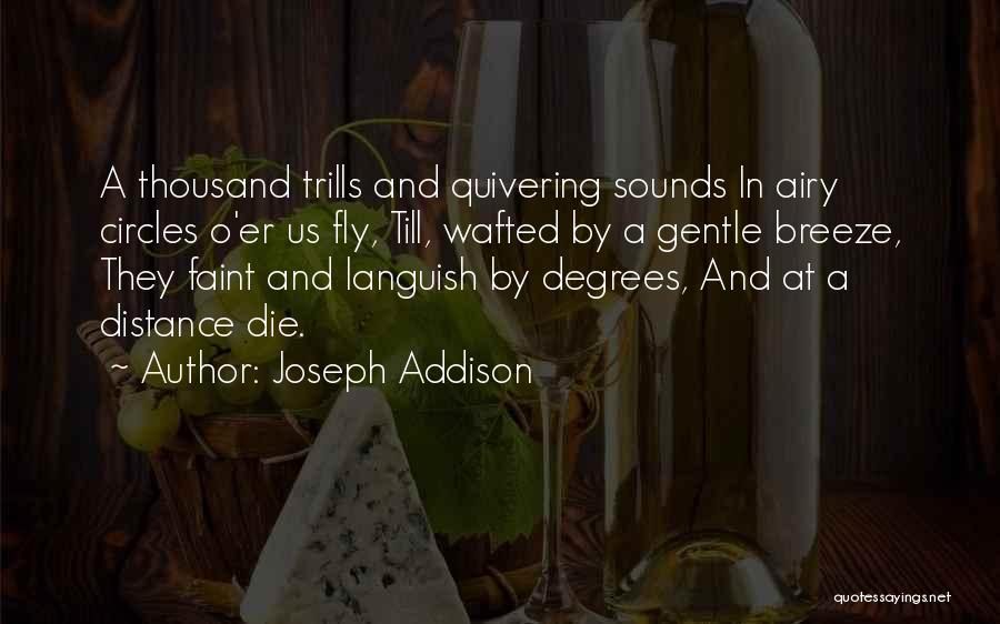 No Distance Too Far Quotes By Joseph Addison