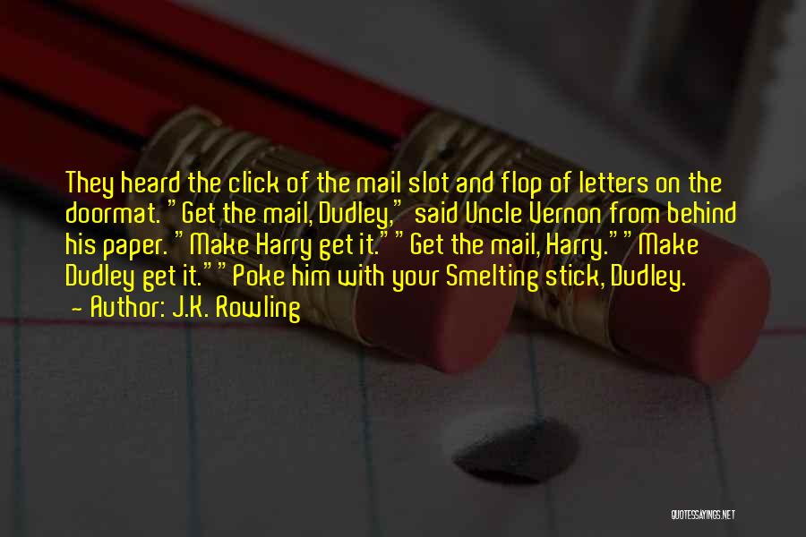 No Doormat Quotes By J.K. Rowling