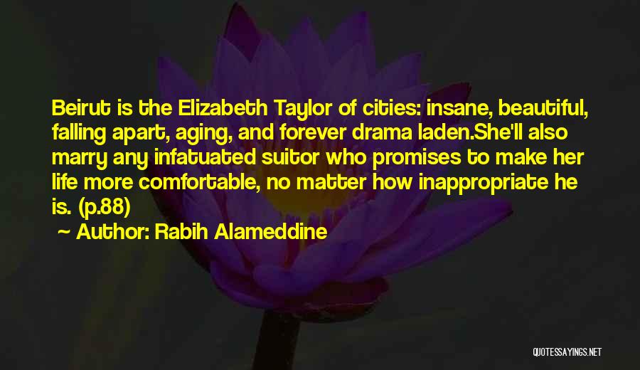 No Drama Life Quotes By Rabih Alameddine