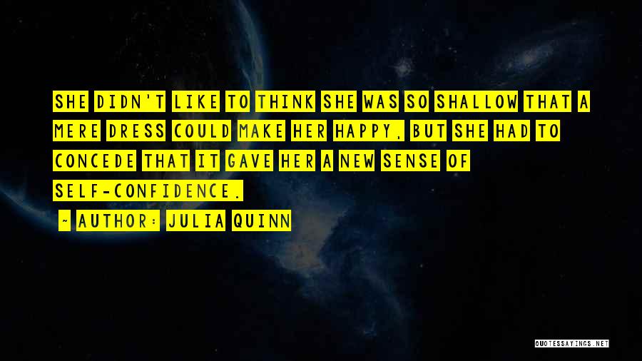 No Dress Sense Quotes By Julia Quinn