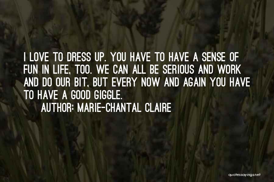 No Dress Sense Quotes By Marie-Chantal Claire