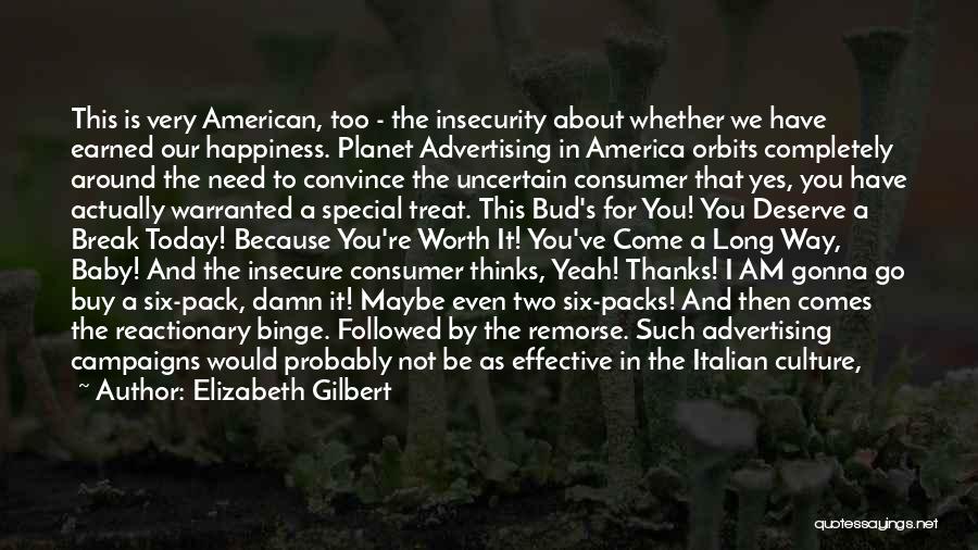 No Duh Quotes By Elizabeth Gilbert