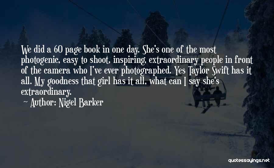 No Easy Day Book Quotes By Nigel Barker