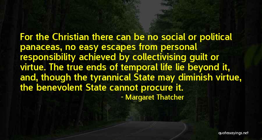 No Easy Life Quotes By Margaret Thatcher No Easy Life Quotes By Margaret Thatcher