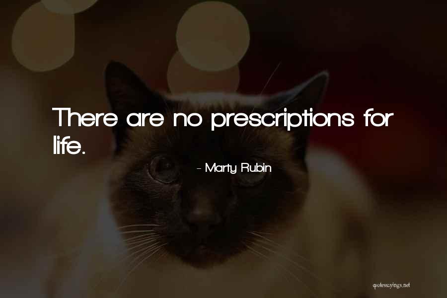 No Easy Life Quotes By Marty Rubin No Easy Life Quotes By Marty Rubin