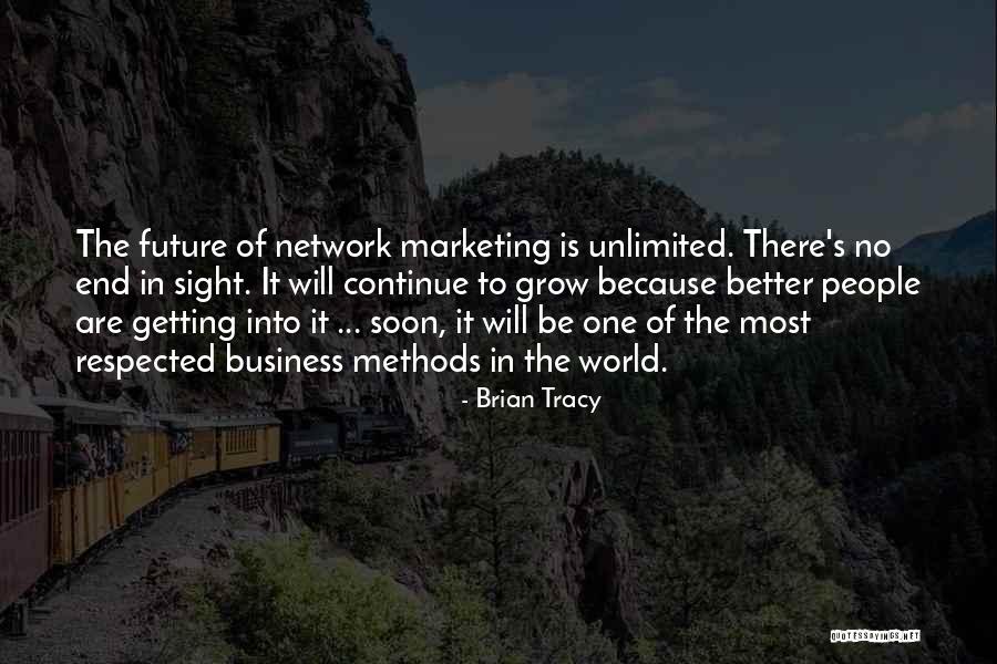 No End In Sight Quotes By Brian Tracy