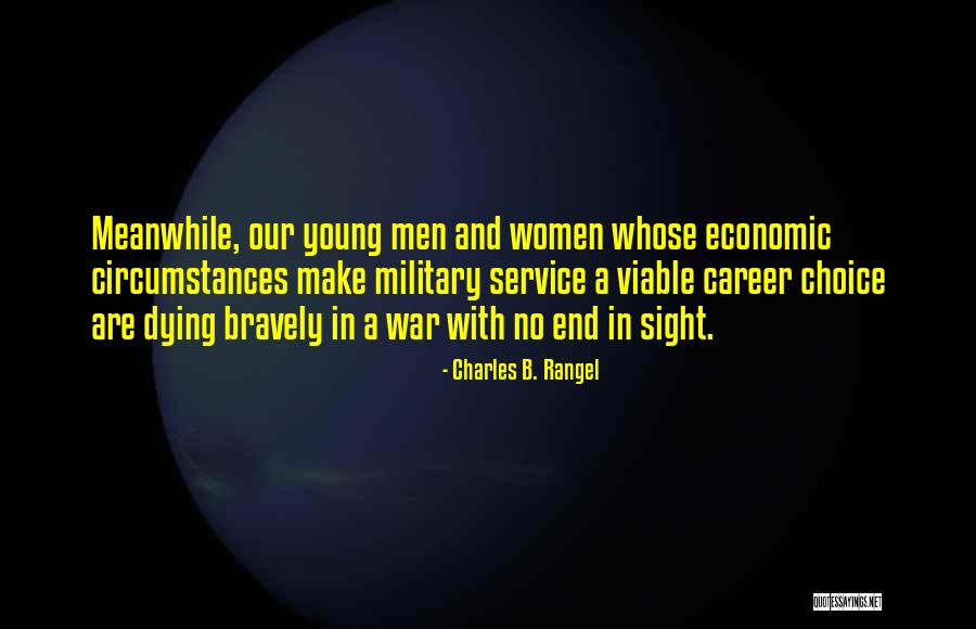 No End In Sight Quotes By Charles B. Rangel