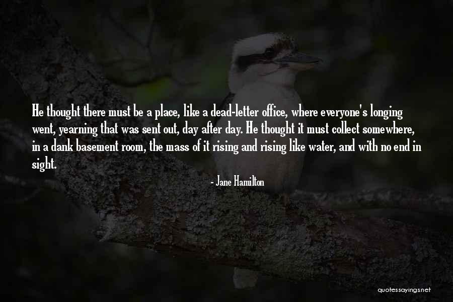 No End In Sight Quotes By Jane Hamilton No End In Sight Quotes By Jane Hamilton