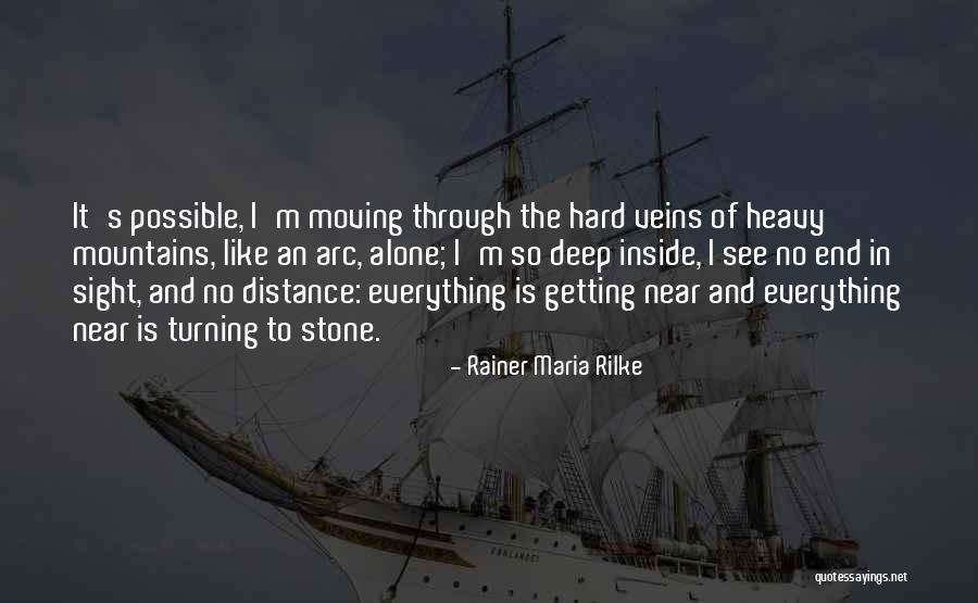 No End In Sight Quotes By Rainer Maria Rilke