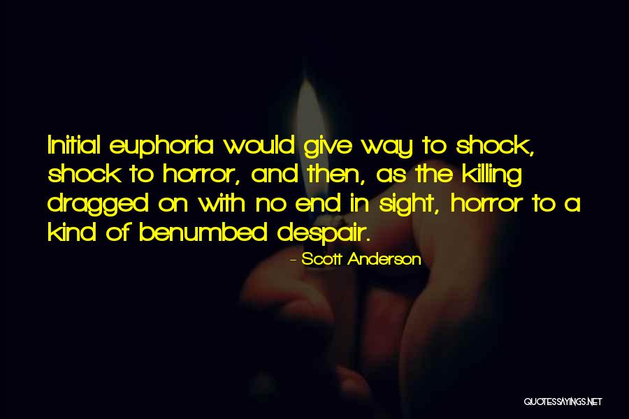 No End In Sight Quotes By Scott Anderson No End In Sight Quotes By Scott Anderson
