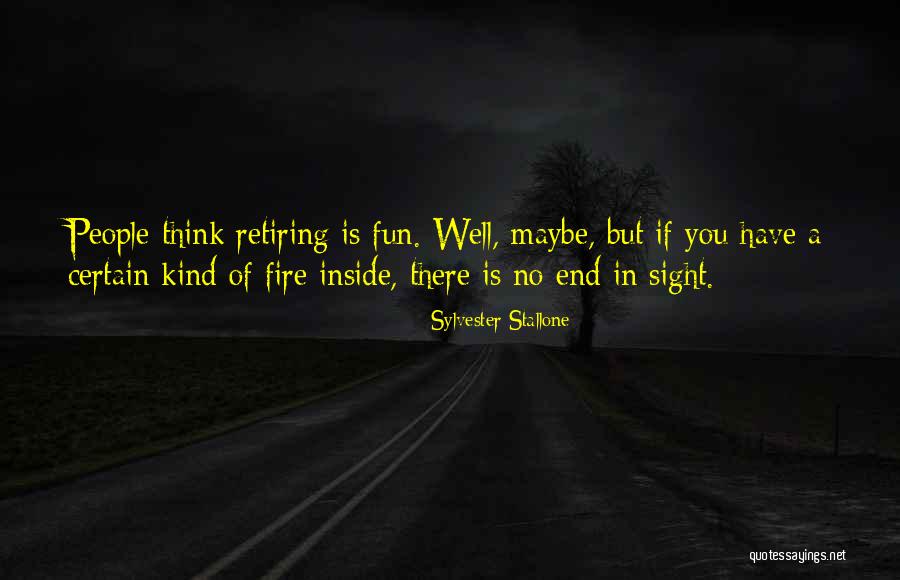 No End In Sight Quotes By Sylvester Stallone No End In Sight Quotes By Sylvester Stallone