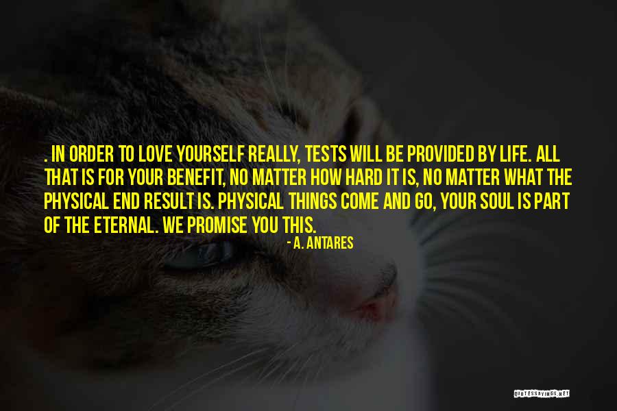 No End Love Quotes By A. Antares No End Love Quotes By A. Antares