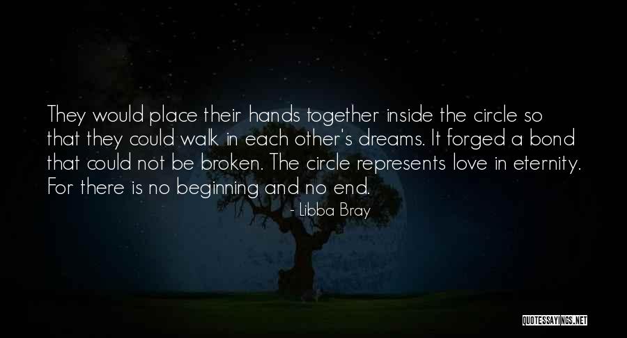 No End Love Quotes By Libba Bray