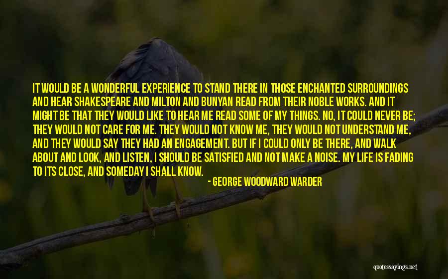 No Engagement Quotes By George Woodward Warder No Engagement Quotes By George Woodward Warder