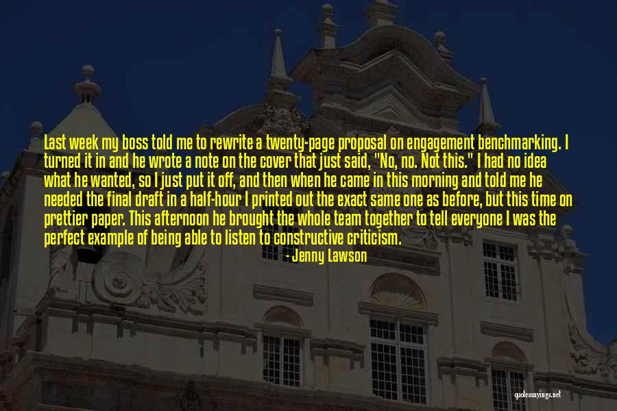 No Engagement Quotes By Jenny Lawson No Engagement Quotes By Jenny Lawson