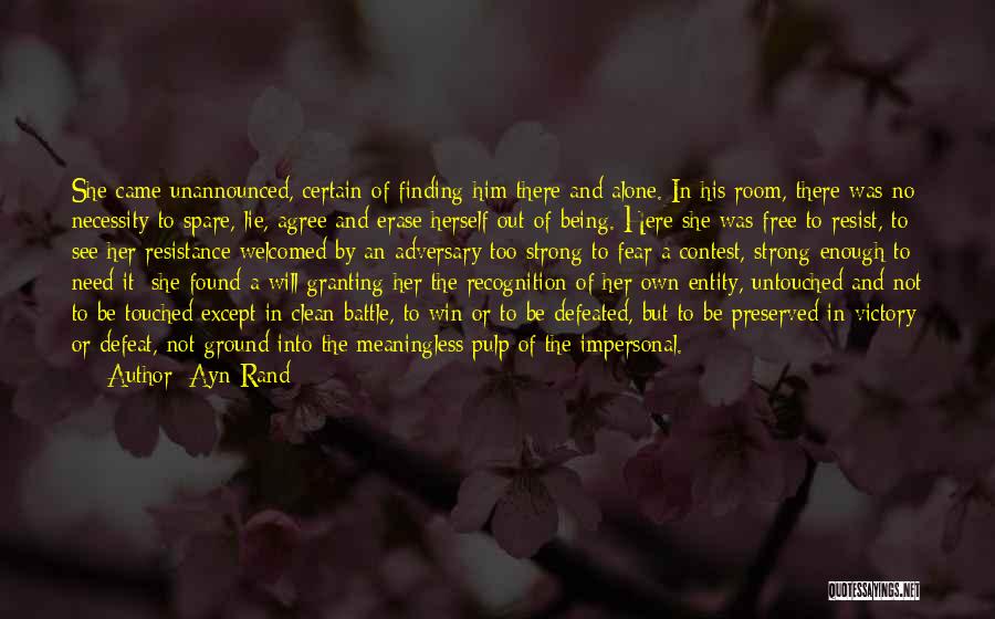 No Erase Quotes By Ayn Rand