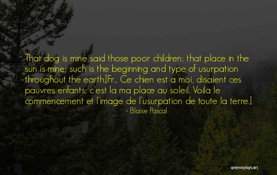 No Et Moi Quotes By Blaise Pascal