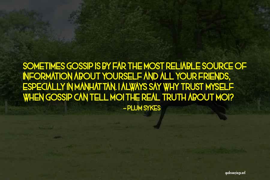 No Et Moi Quotes By Plum Sykes No Et Moi Quotes By Plum Sykes
