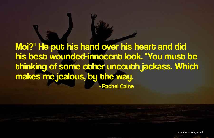 No Et Moi Quotes By Rachel Caine No Et Moi Quotes By Rachel Caine