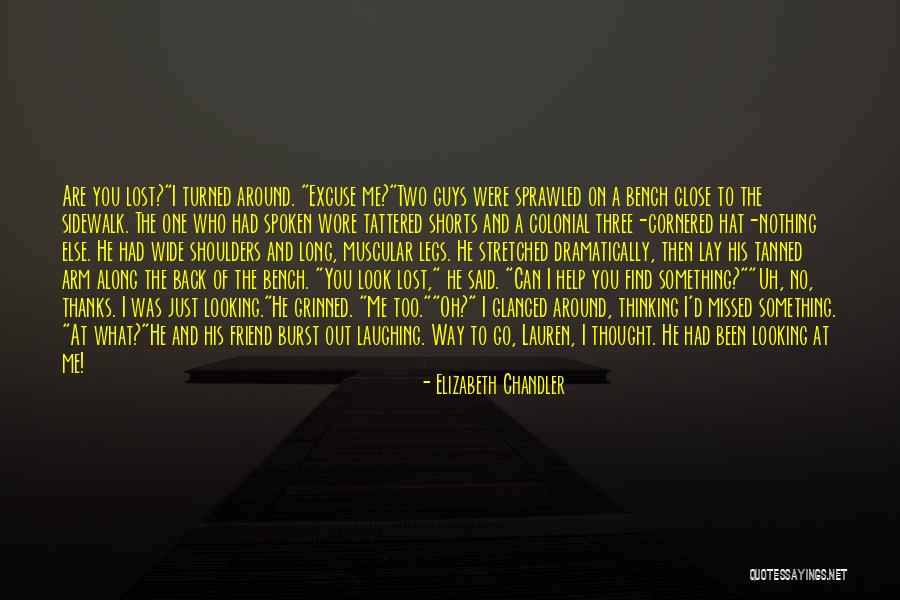 No Excuse Quotes By Elizabeth Chandler No Excuse Quotes By Elizabeth Chandler