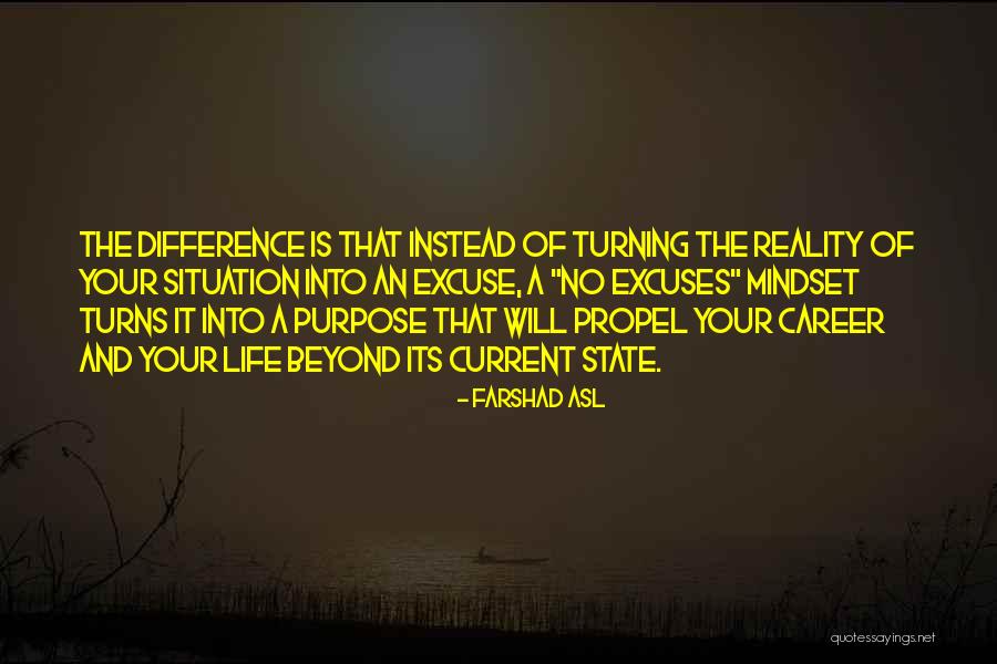 No Excuse Quotes By Farshad Asl No Excuse Quotes By Farshad Asl