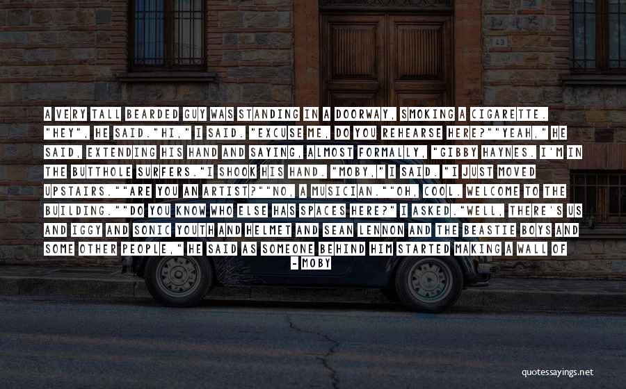 No Excuse Quotes By Moby No Excuse Quotes By Moby
