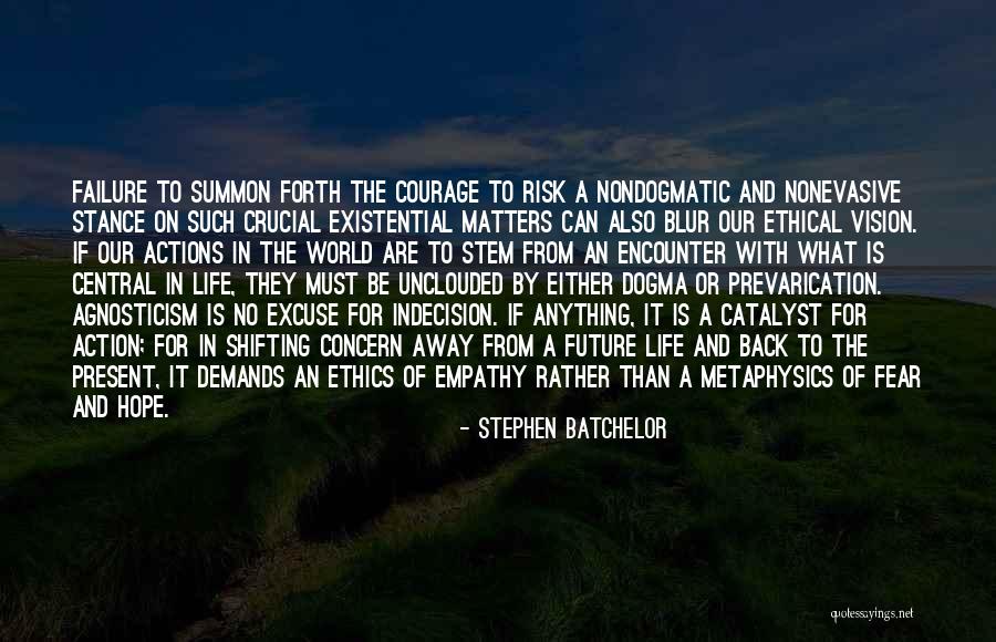 No Excuse Quotes By Stephen Batchelor No Excuse Quotes By Stephen Batchelor