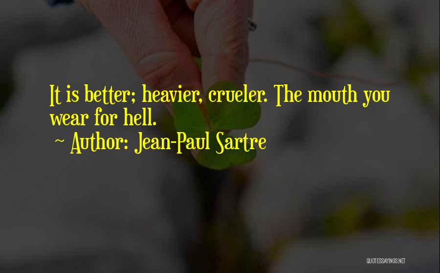 No Exit Quotes By Jean-Paul Sartre