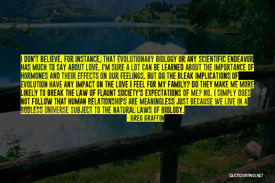 No Expectations Love Quotes By Greg Graffin No Expectations Love Quotes By Greg Graffin