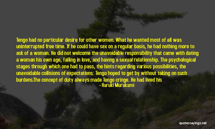 No Expectations Love Quotes By Haruki Murakami No Expectations Love Quotes By Haruki Murakami