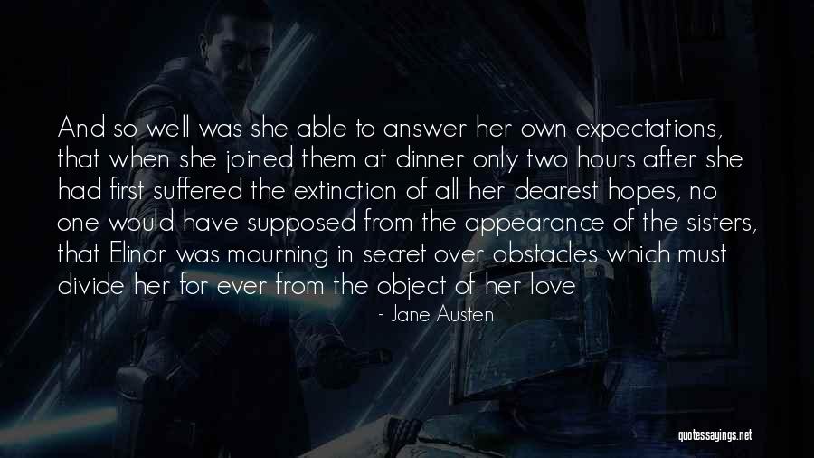 No Expectations Love Quotes By Jane Austen No Expectations Love Quotes By Jane Austen