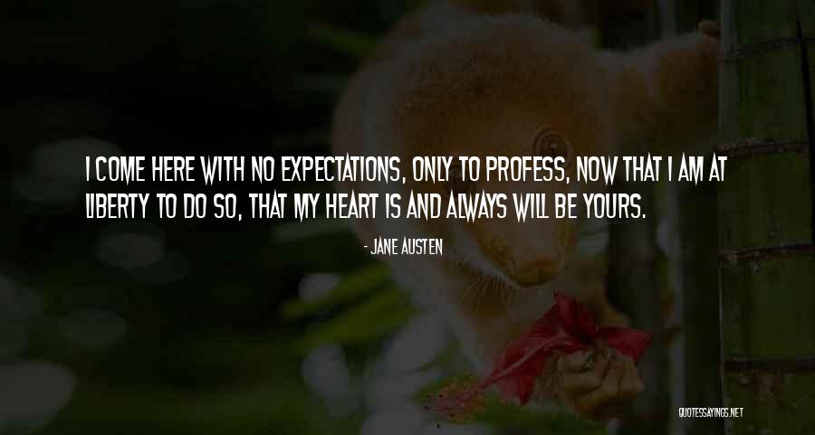 No Expectations Love Quotes By Jane Austen No Expectations Love Quotes By Jane Austen