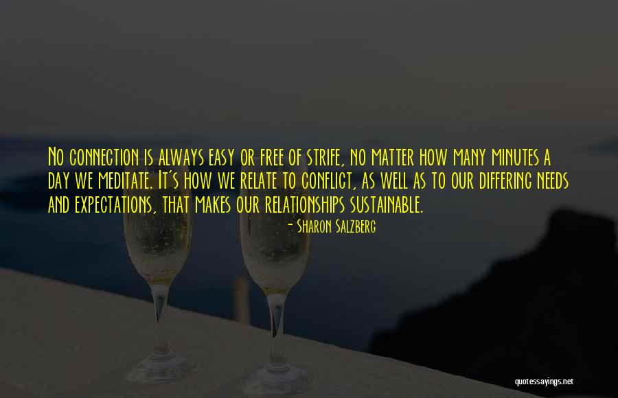 No Expectations Love Quotes By Sharon Salzberg No Expectations Love Quotes By Sharon Salzberg