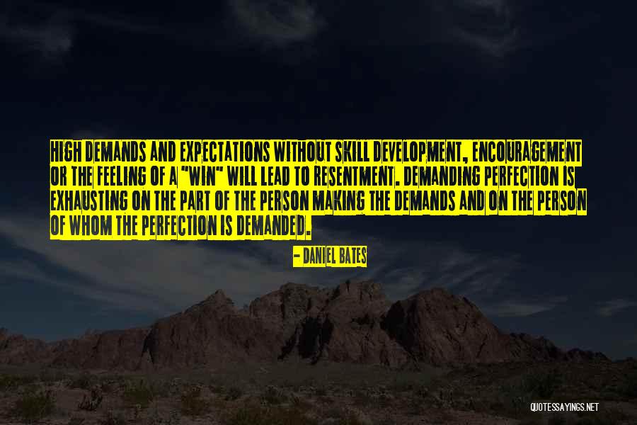 No Expectations No Demands Quotes By Daniel Bates No Expectations No Demands Quotes By Daniel Bates