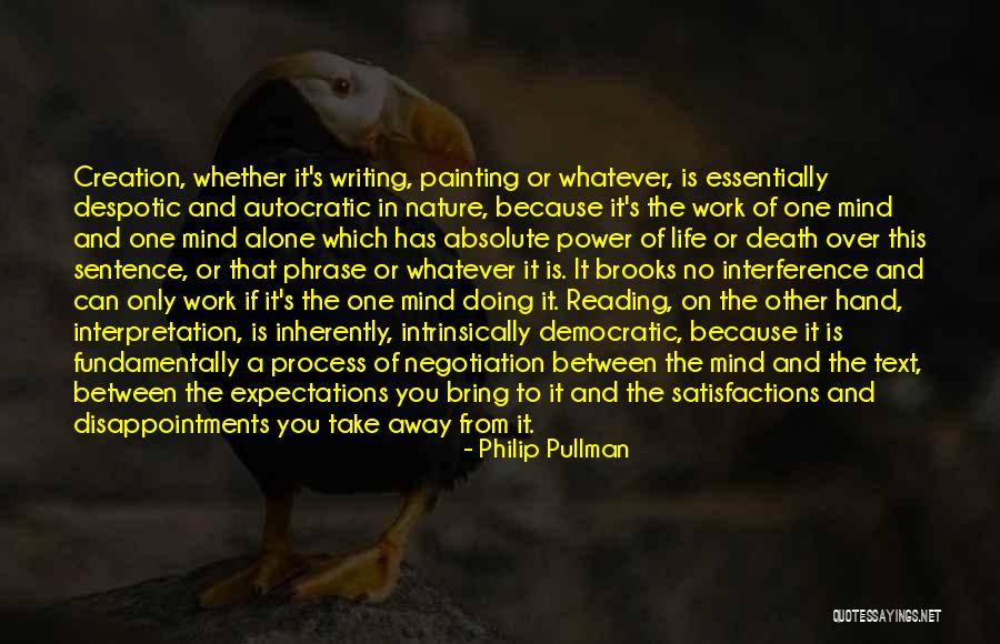 No Expectations No Disappointments Quotes By Philip Pullman No Expectations No Disappointments Quotes By Philip Pullman