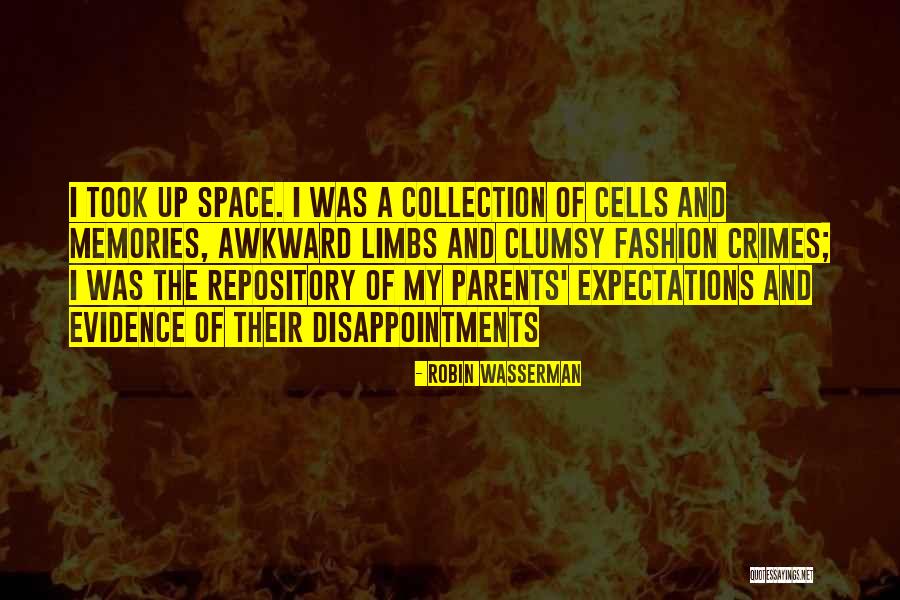 No Expectations No Disappointments Quotes By Robin Wasserman No Expectations No Disappointments Quotes By Robin Wasserman