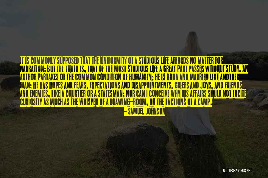 No Expectations No Disappointments Quotes By Samuel Johnson No Expectations No Disappointments Quotes By Samuel Johnson