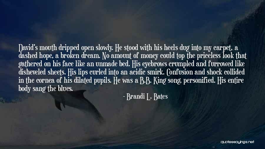 No Eyebrows Quotes By Brandi L. Bates No Eyebrows Quotes By Brandi L. Bates