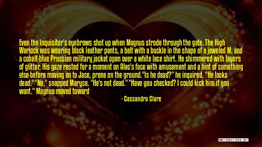 No Eyebrows Quotes By Cassandra Clare No Eyebrows Quotes By Cassandra Clare