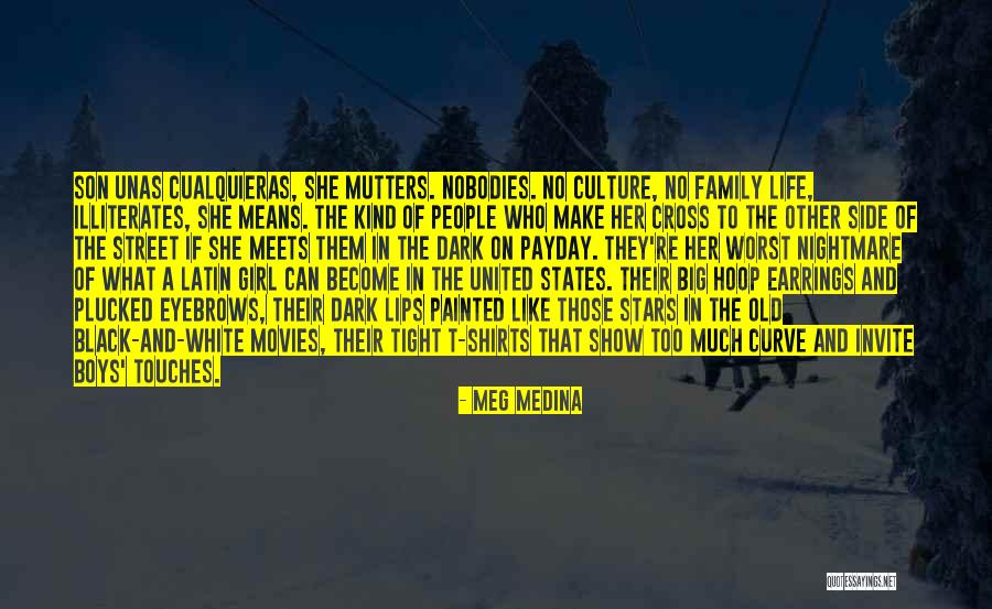 No Eyebrows Quotes By Meg Medina No Eyebrows Quotes By Meg Medina