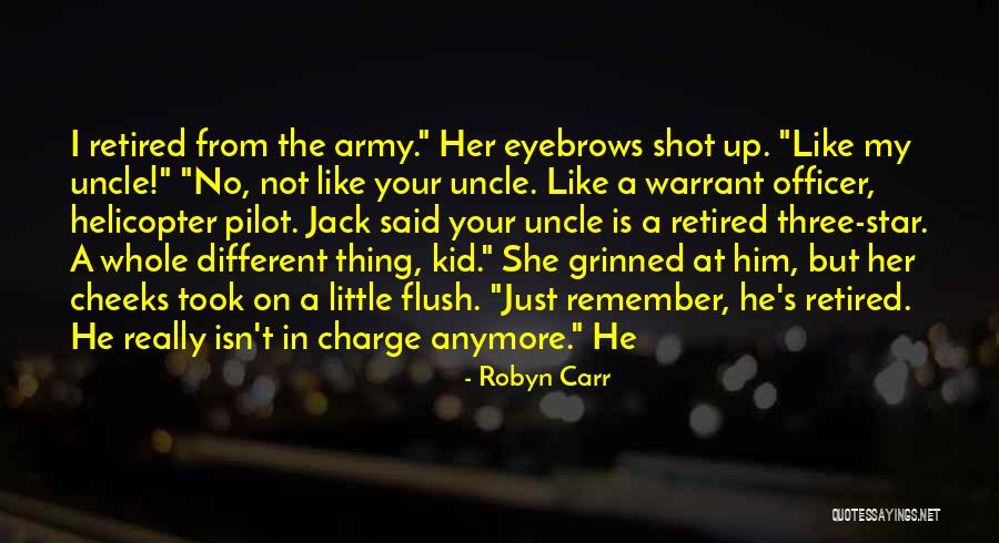 No Eyebrows Quotes By Robyn Carr