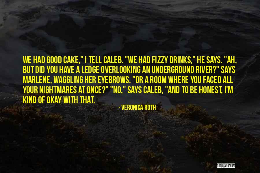 No Eyebrows Quotes By Veronica Roth