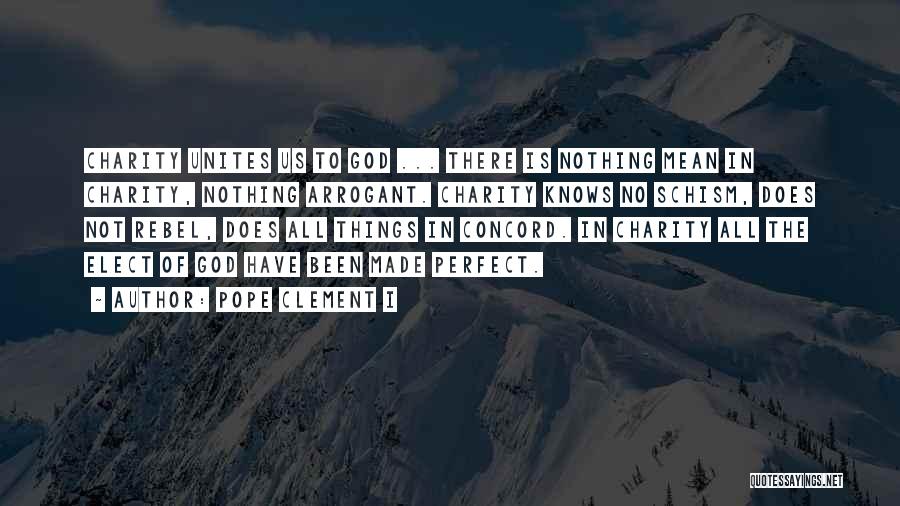 No Faith In God Quotes By Pope Clement I