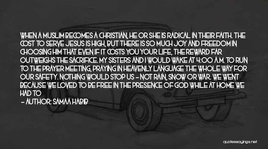 No Faith In God Quotes By Samaa Habib