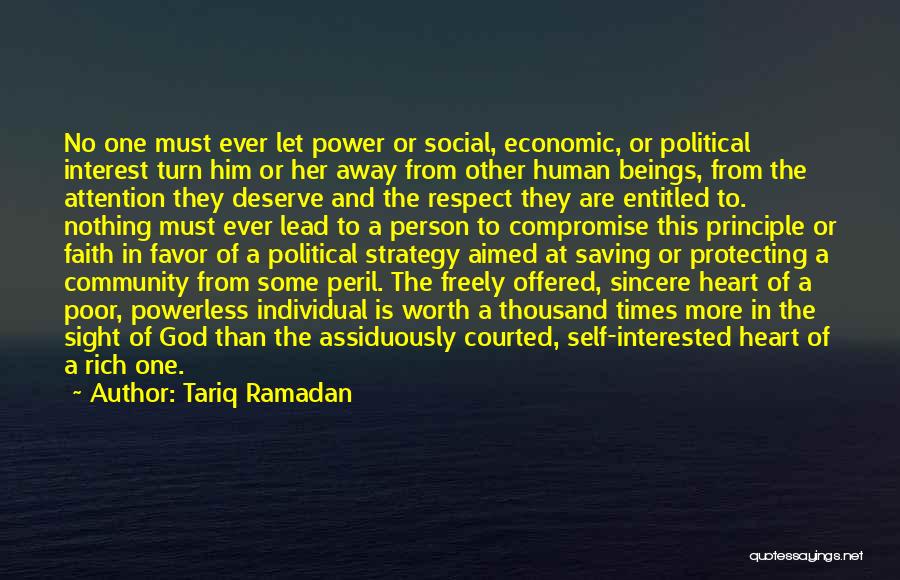 No Faith In God Quotes By Tariq Ramadan