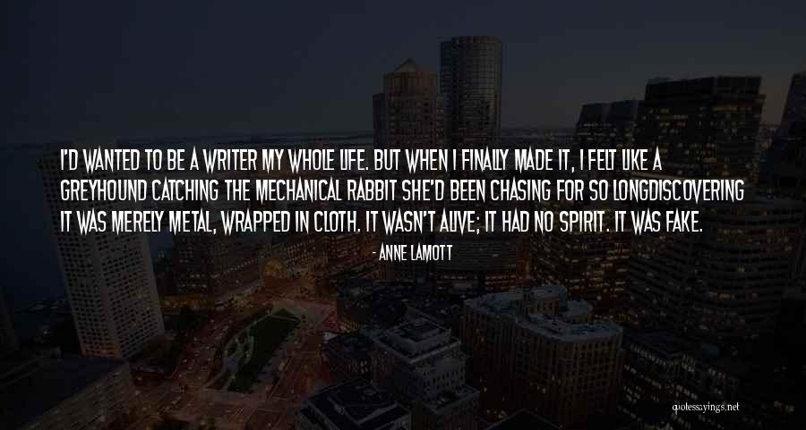 No Fake Life Quotes By Anne Lamott No Fake Life Quotes By Anne Lamott