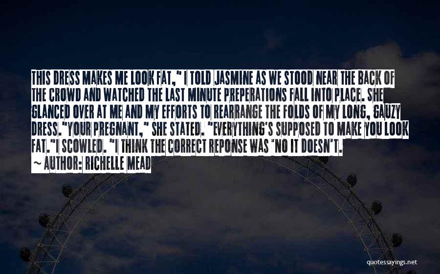 No Fall Back Quotes By Richelle Mead