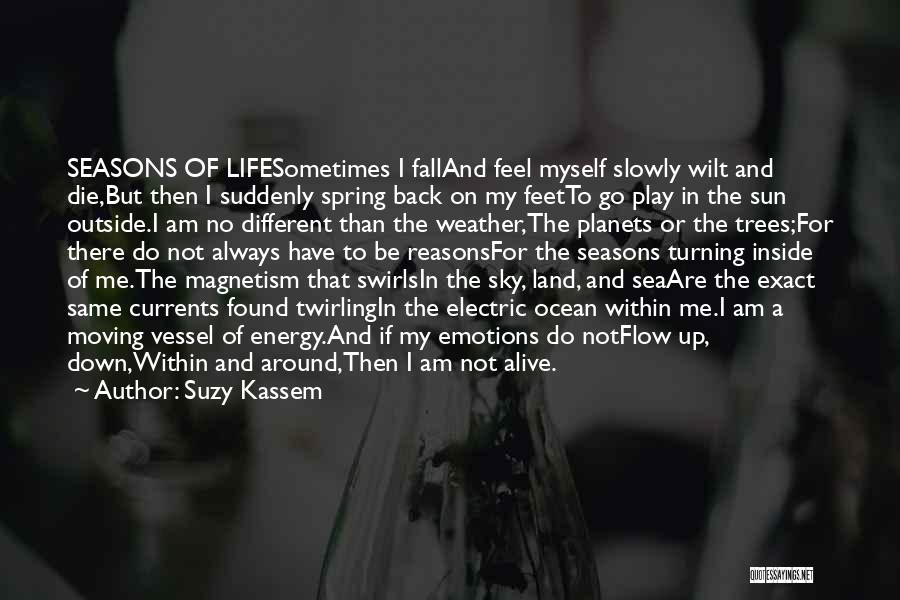 No Fall Back Quotes By Suzy Kassem