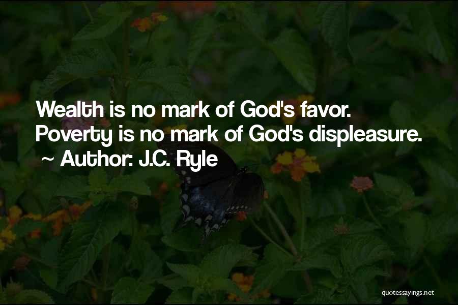 No Favors Quotes By J.C. Ryle